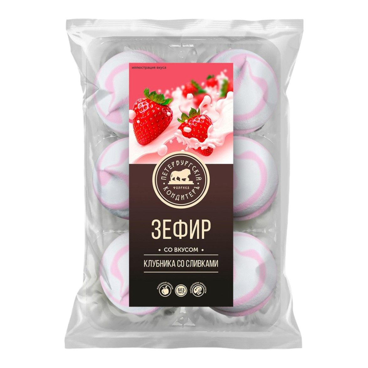 Зефир Фабрика Петербургский Кондитеръ 300 г