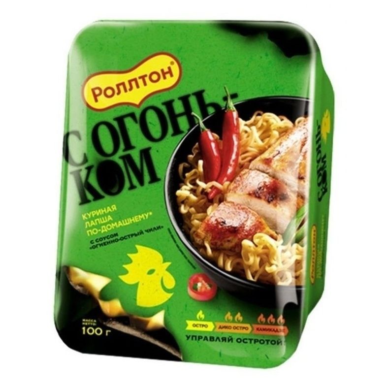 Лапша Роллтон 100 г