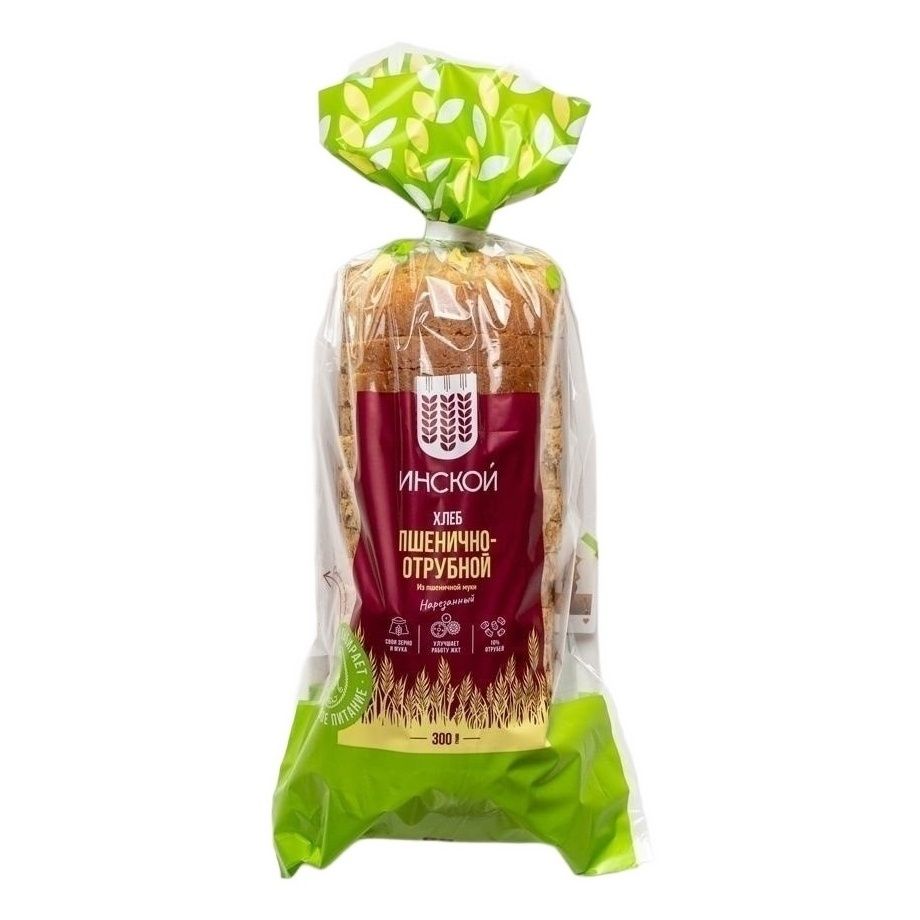 Хлеб зерновой Инской 300 г