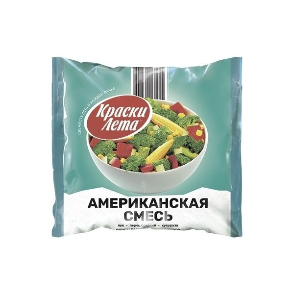 Овощи Краски Лета 400 г