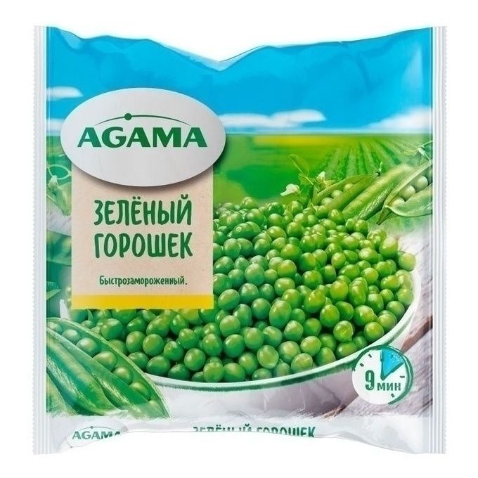 Горошек Агама 400 г