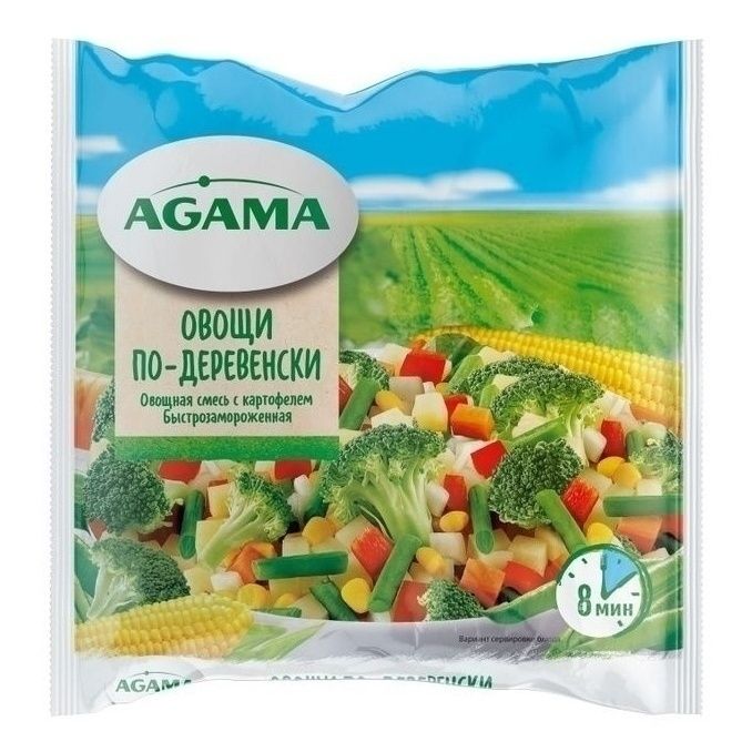 Овощная смесь Агама 400 г