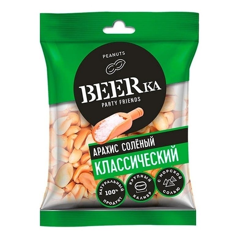 Арахис BEERka 30 г