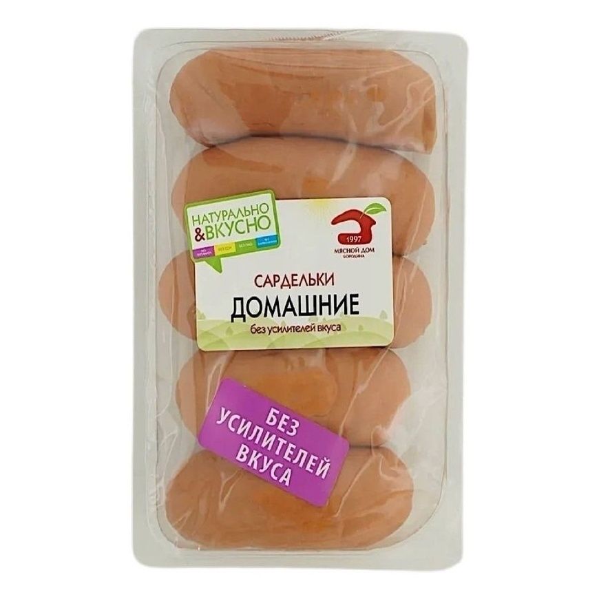 Сардельки Мясной Дом Бородина 500 г