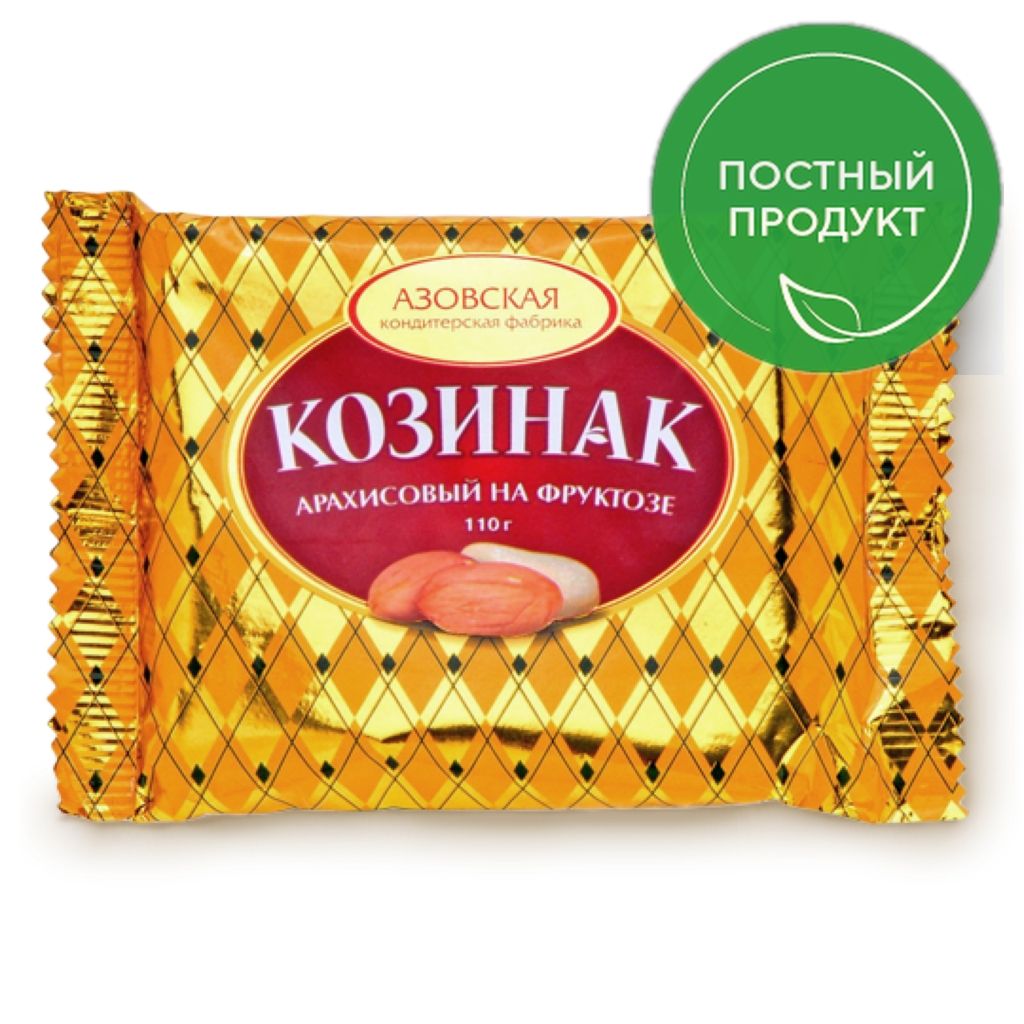 Козинак Азовская Кондитерская Фабрика 110 г