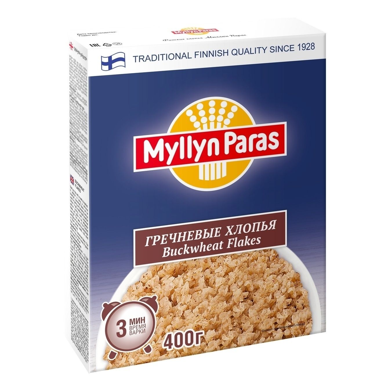 Хлопья Myllyn Paras 400 г