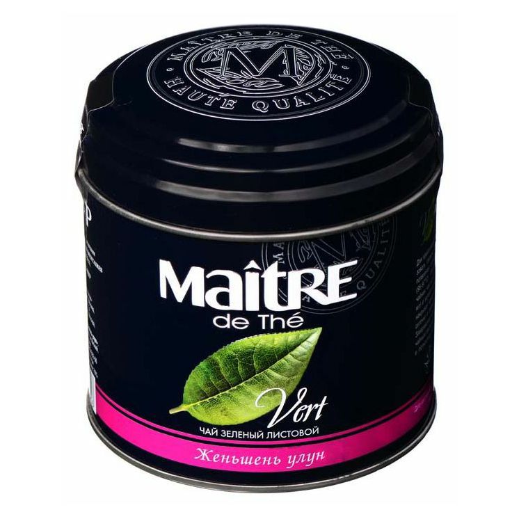 Зеленый чай Maitre de The 150 г