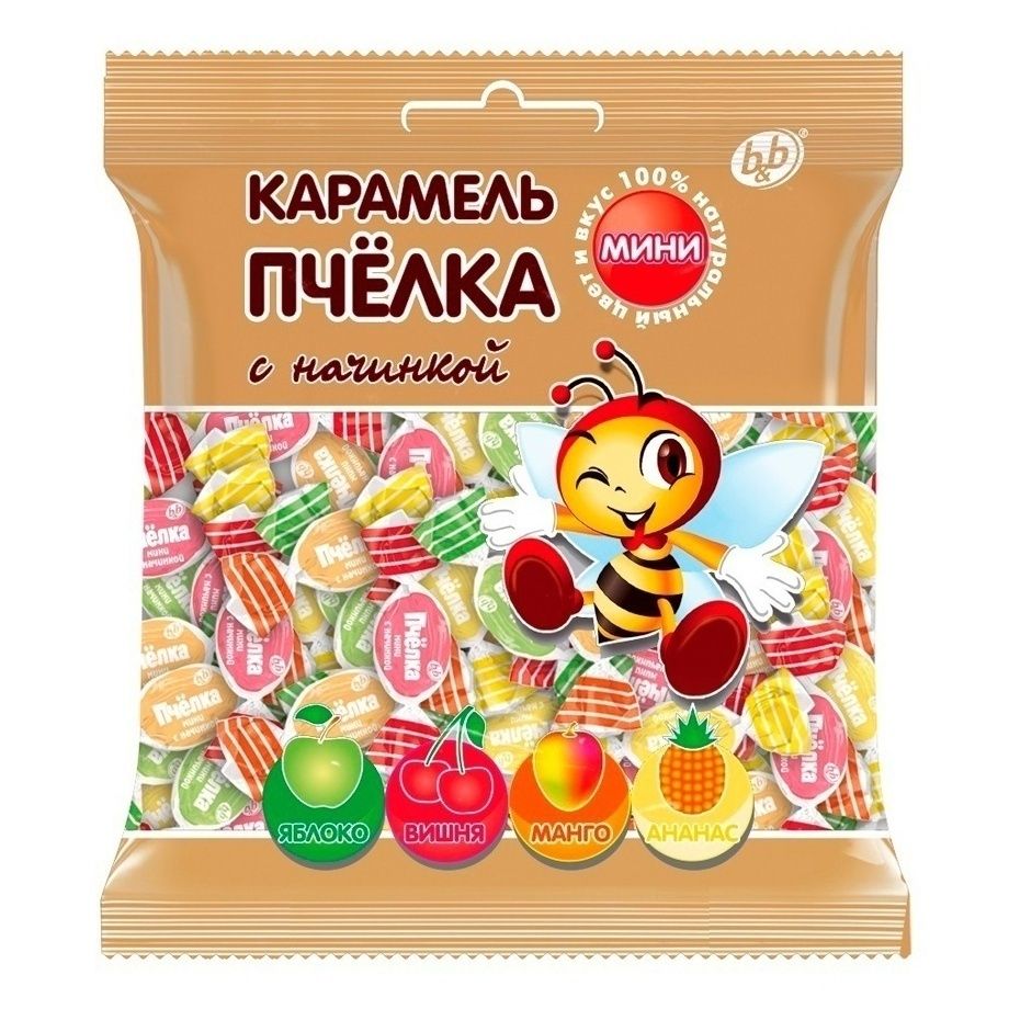 Конфеты Пчелка 180 г