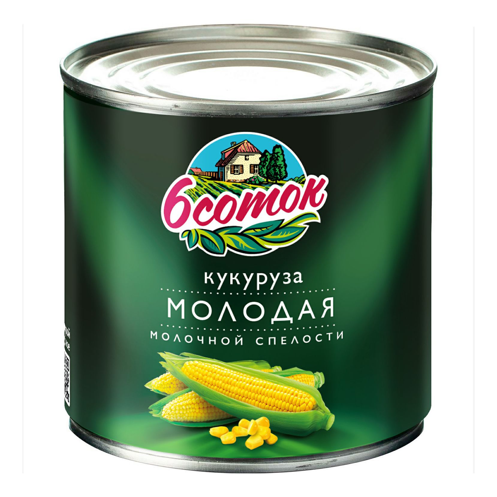 Кукуруза 6 соток 425 г