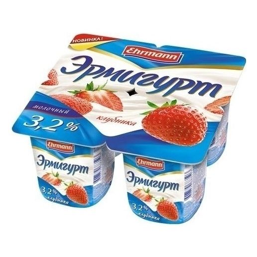Йогурт Эрмигурт 115 г