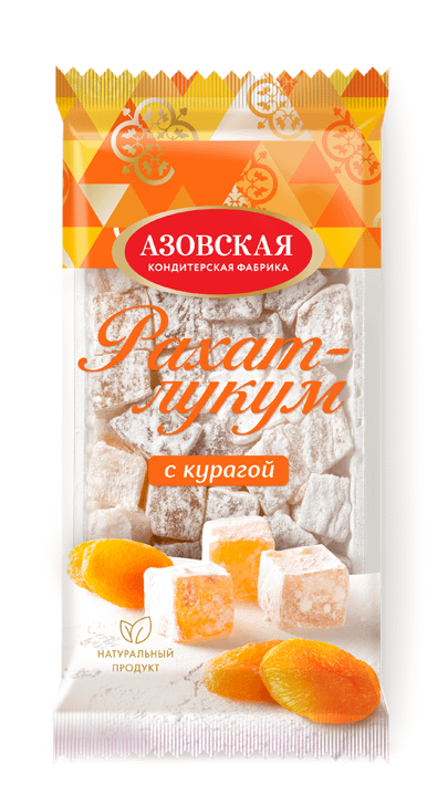 Лукум Азовская Кондитерская Фабрика 300 г