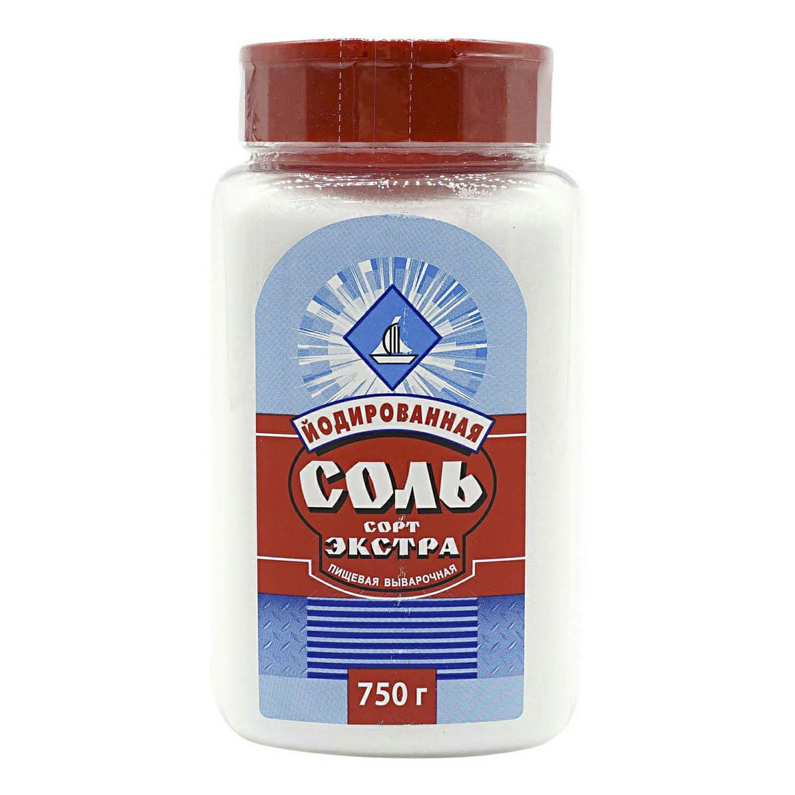 Соль йодированная ТДС 750 г