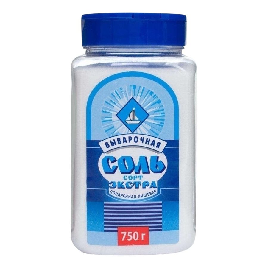 Соль поваренная ТДС 750 г