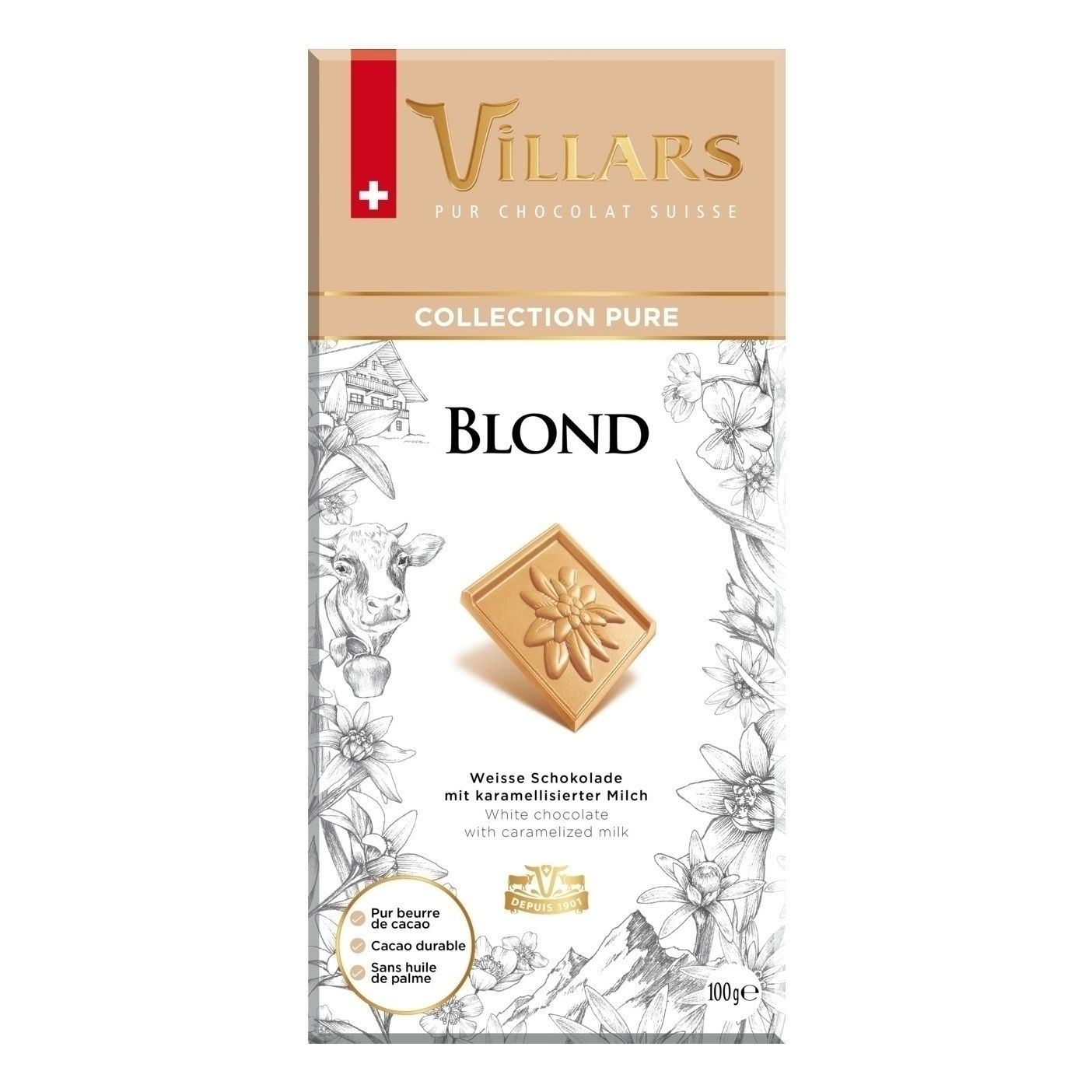 Шоколад Villars 100 г
