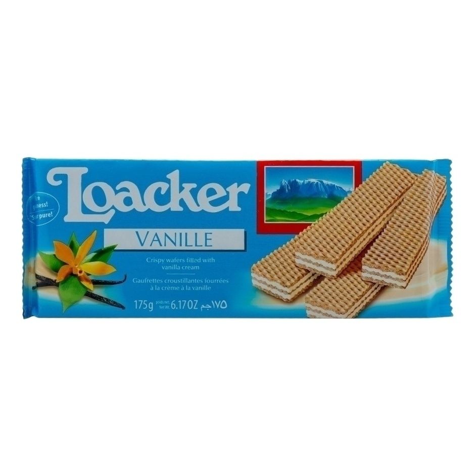 Вафли Loacker 175 г
