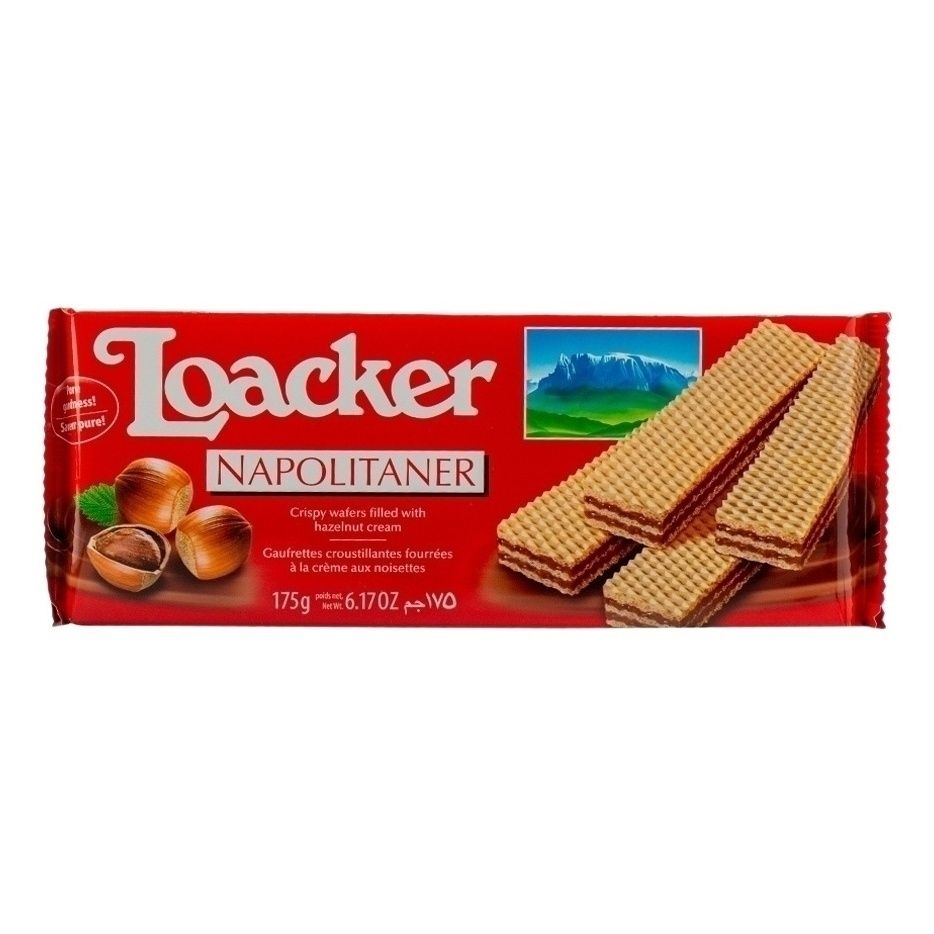 Вафли Loacker 175 г