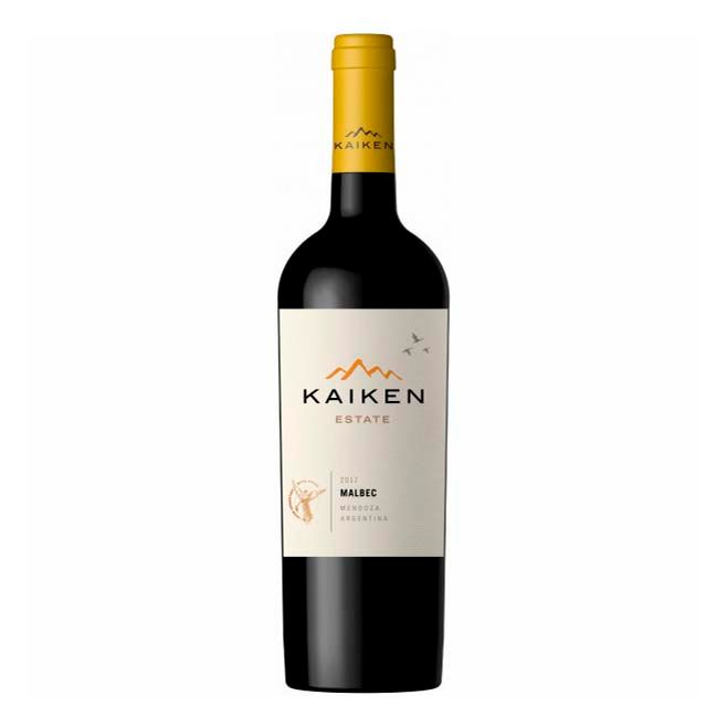 Красное сухое вино Kaiken Мальбек 0,75 л