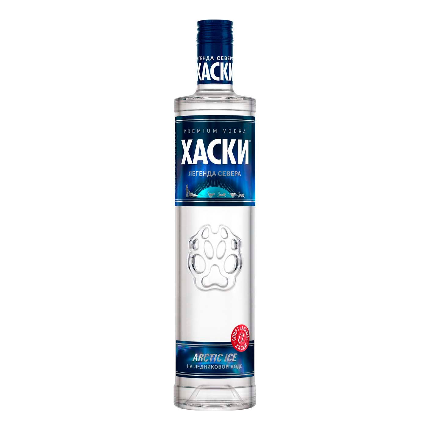 Водка Хаски 0,5 л