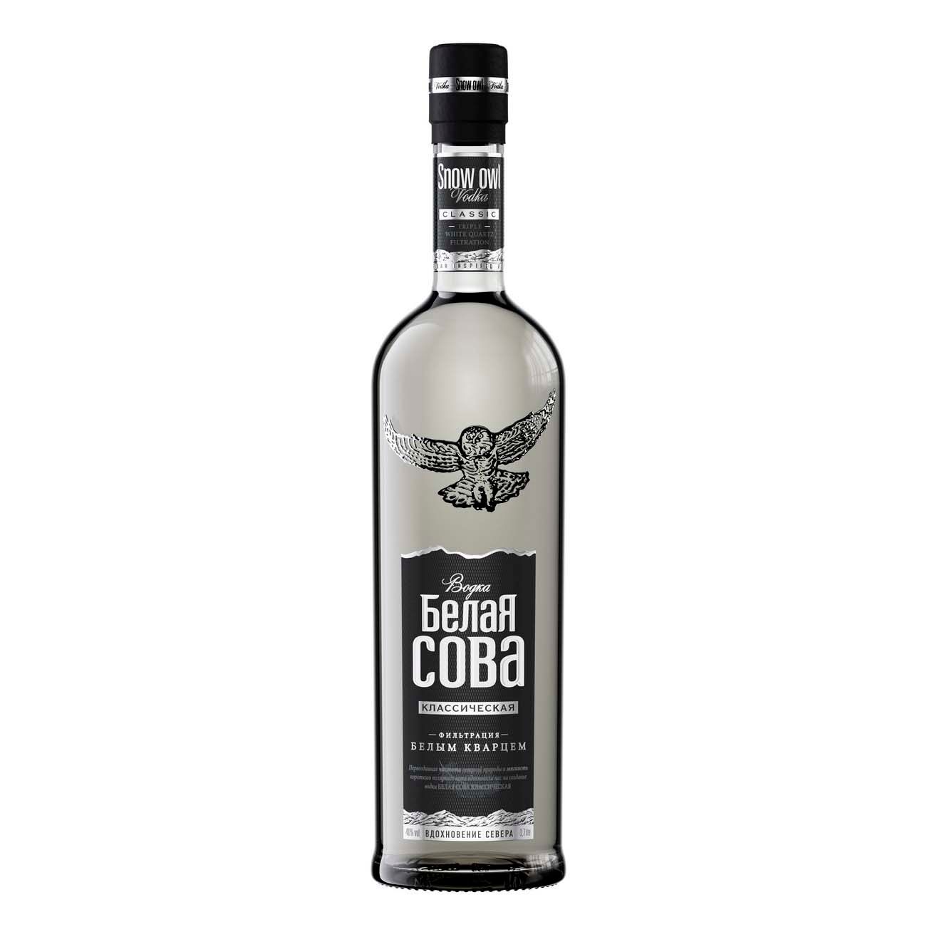 Водка Белая сова 0,7 л
