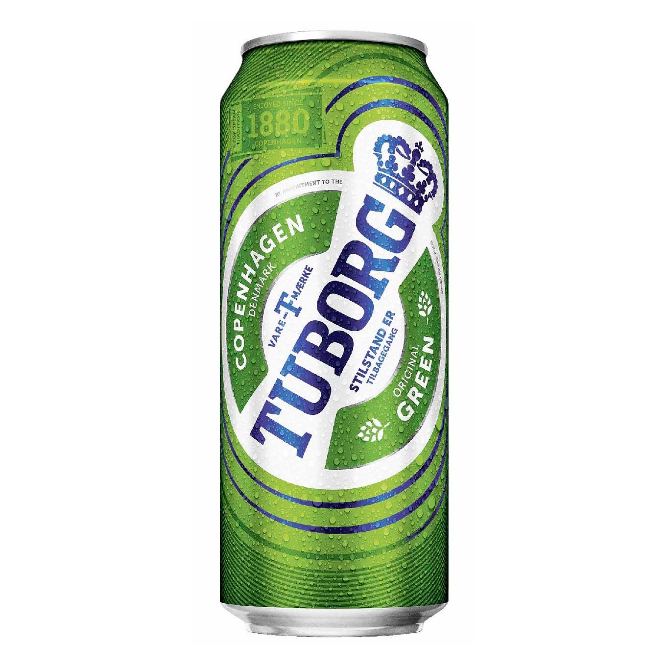 Пиво Tuborg светлое 0,45 л