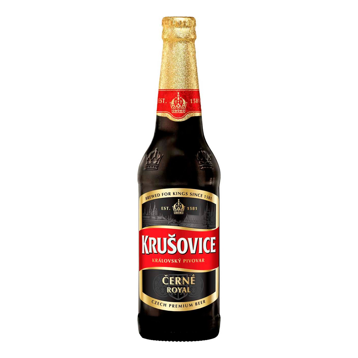 Пиво Крушовице темное 0,45 л