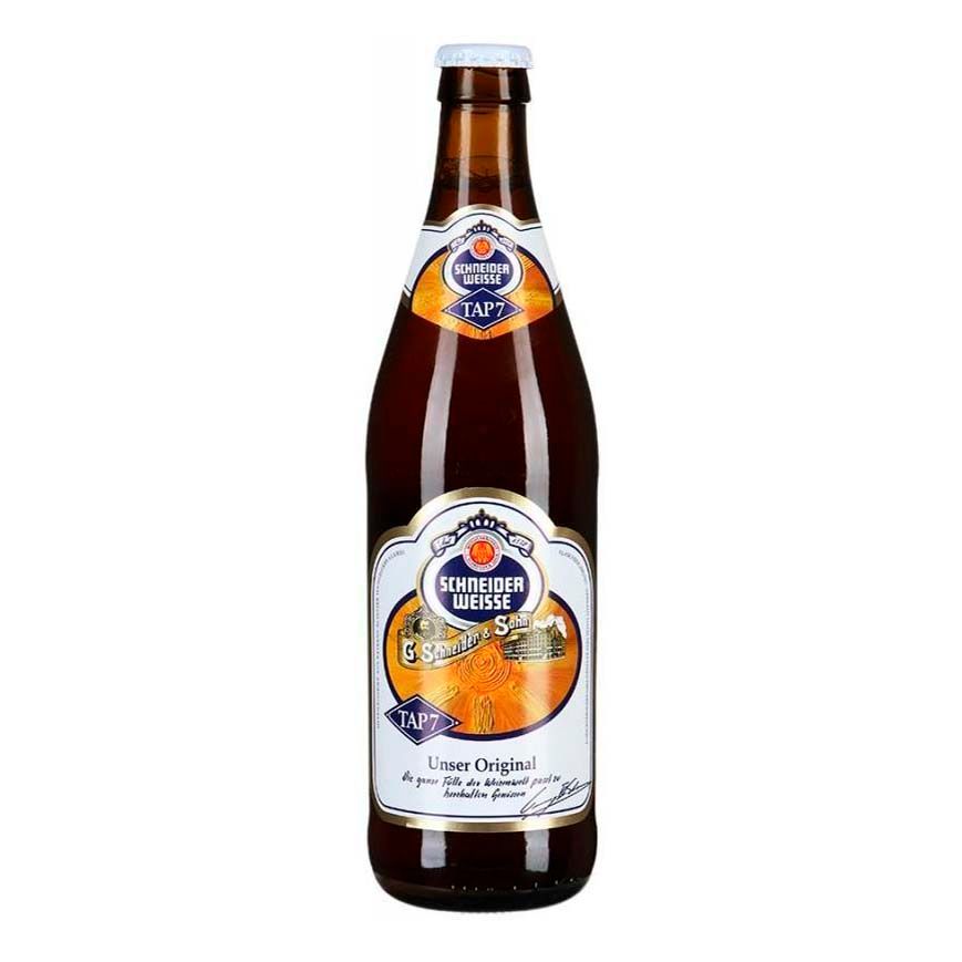 Пиво Schneider Weisse темное 0,5 л