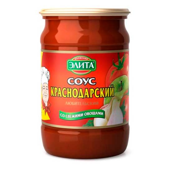 Соус Кухмастер 690 г