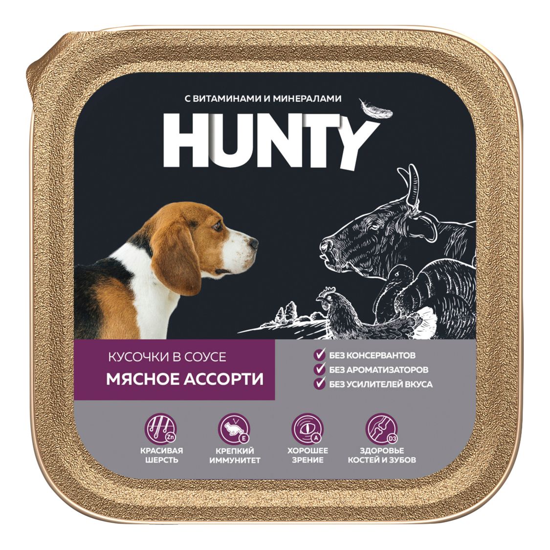Hunty 300 г