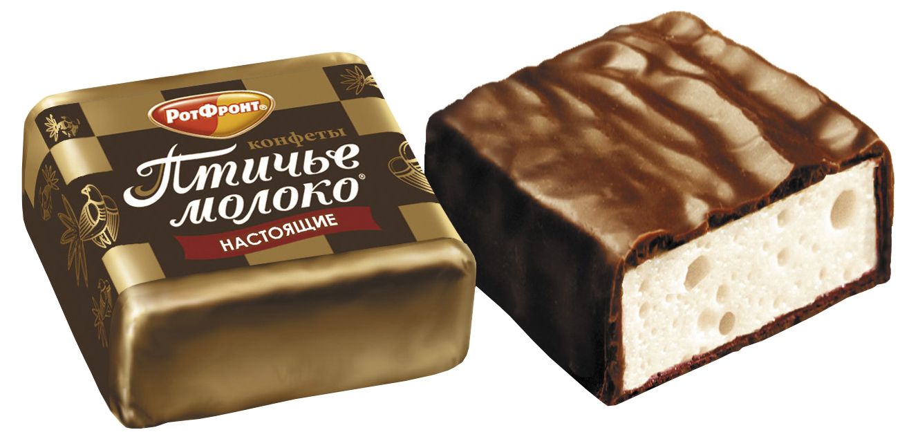Конфеты Рот Фронт Птичье молоко 250 г