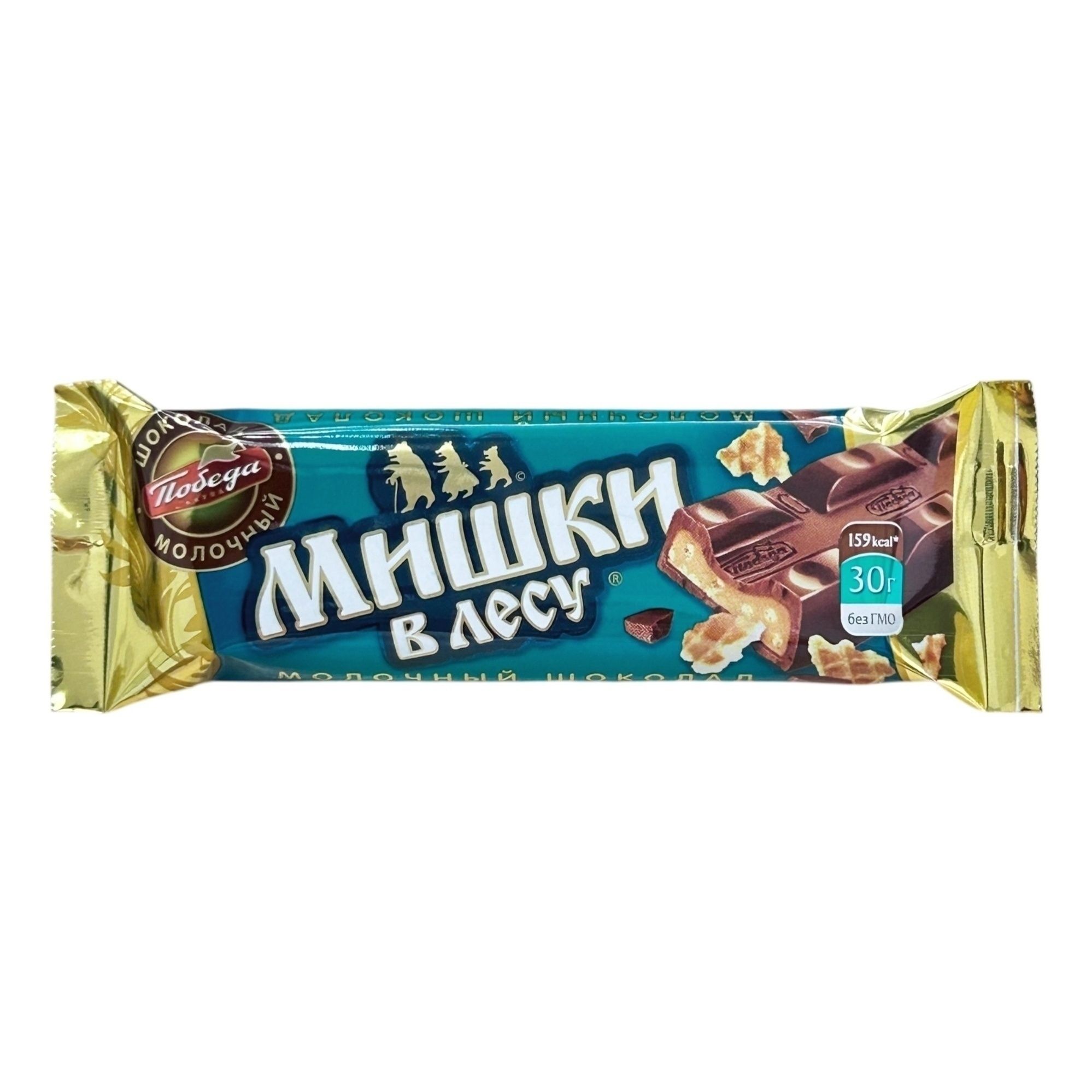 Шоколадный батончик Победа Вкуса 30 г