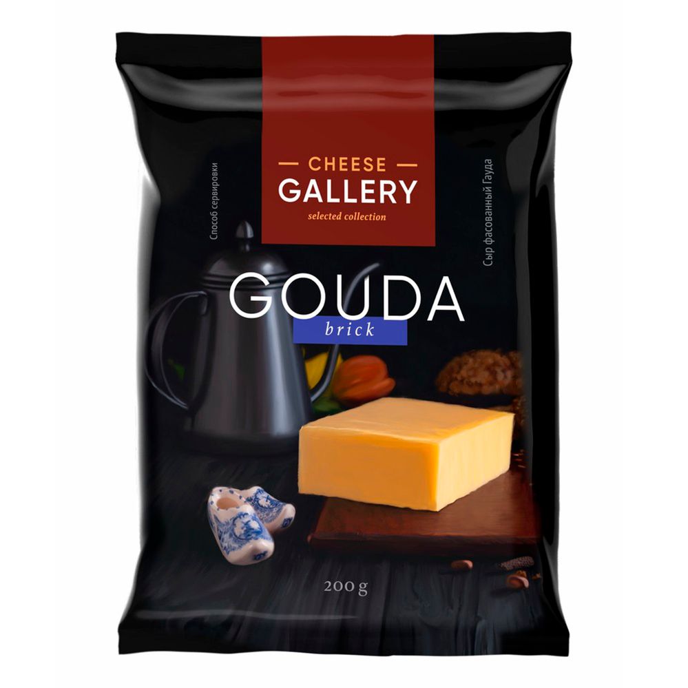 Сыр полутвердый Cheese Gallery 200 г