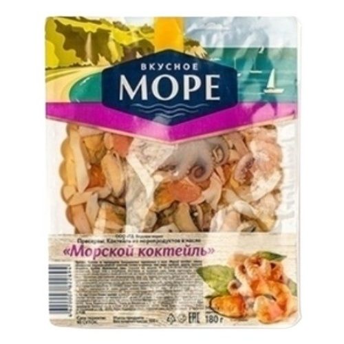 Морской коктейль Вкусное Море 180 г