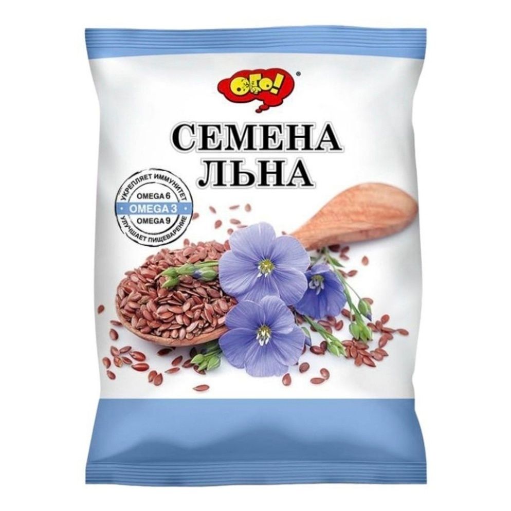Семена льна Ого! 150 г