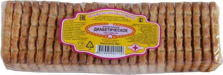 Печенье Алексинский хлебокомбинат 300 г