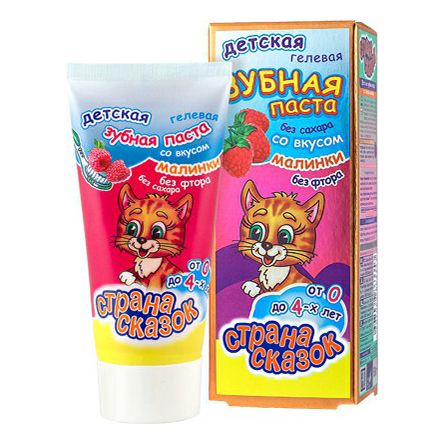 Зубная паста Страна Сказок 50 г