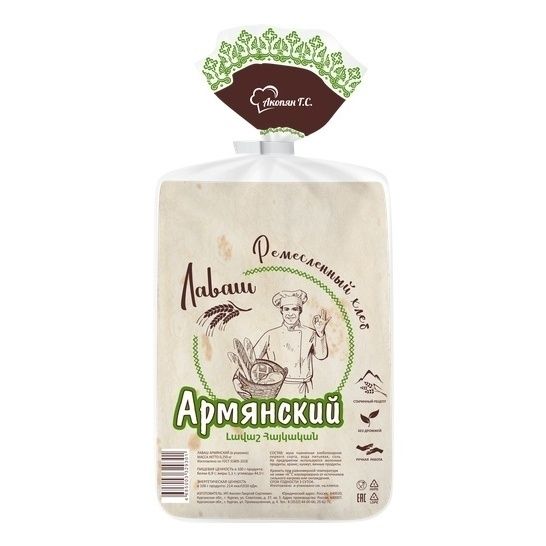 Лаваш Хлебный Дом 250 г
