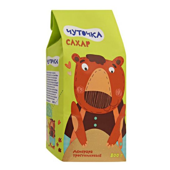 Сахар тростниковый Чуточка 800 г