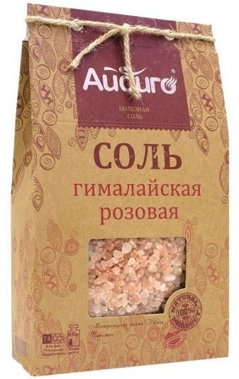 Соль гималайская Айдиго 500 г
