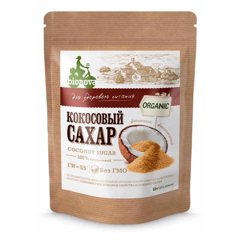 Сахар Bionova 200 г
