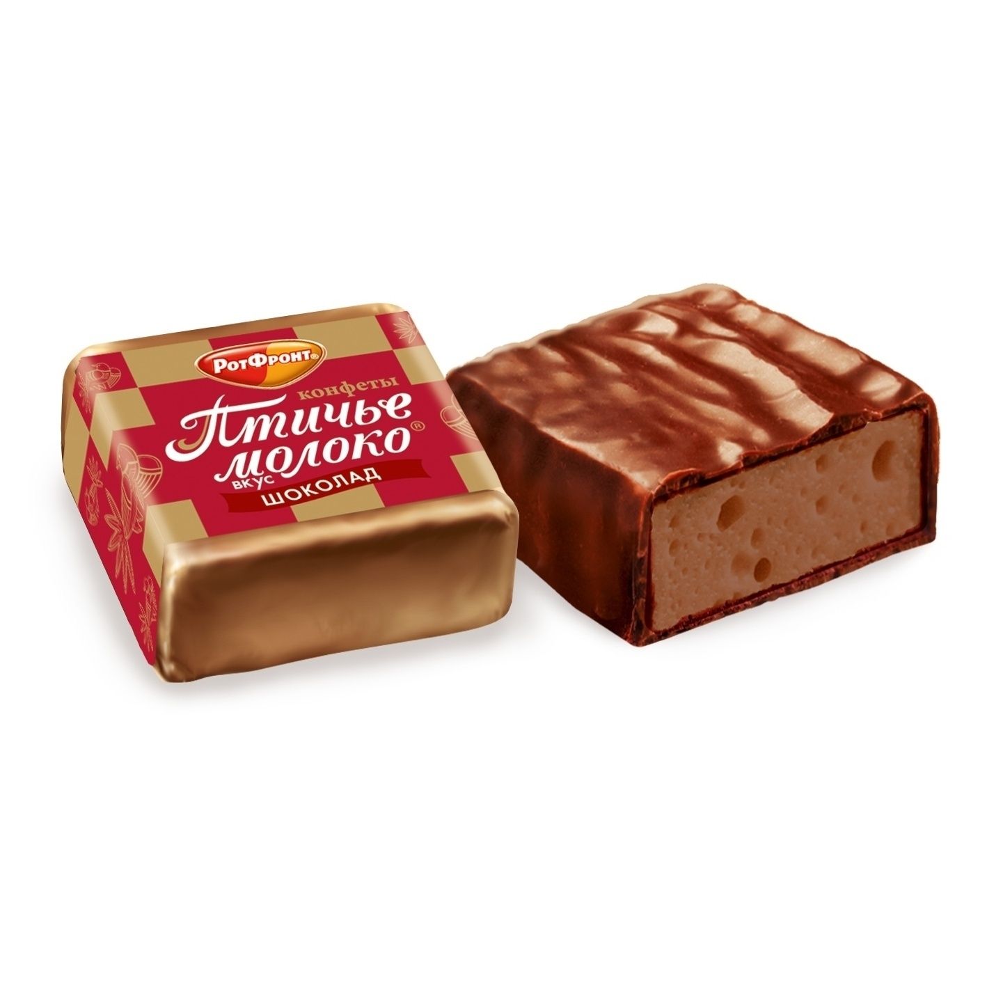 Конфеты Рот Фронт Птичье молоко 300 г