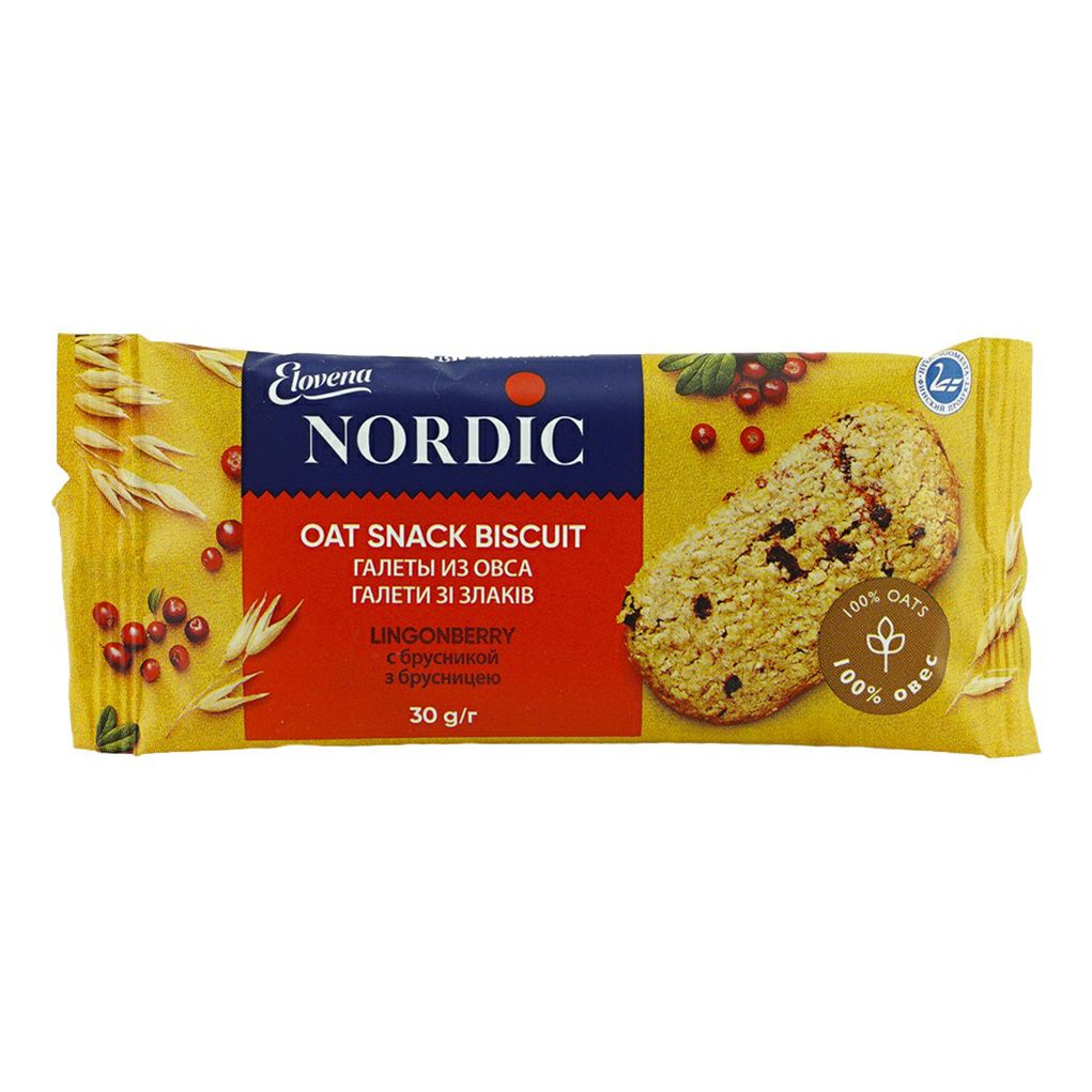 Галеты Nordic 30 г