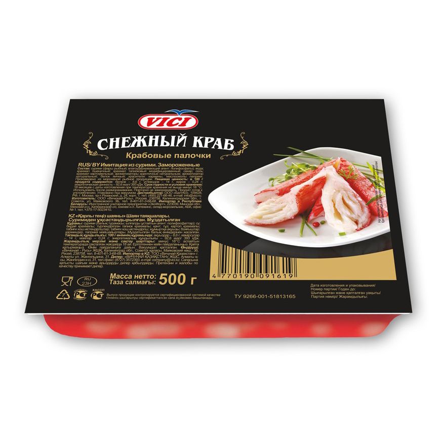 Крабовые палочки Vici 500 г
