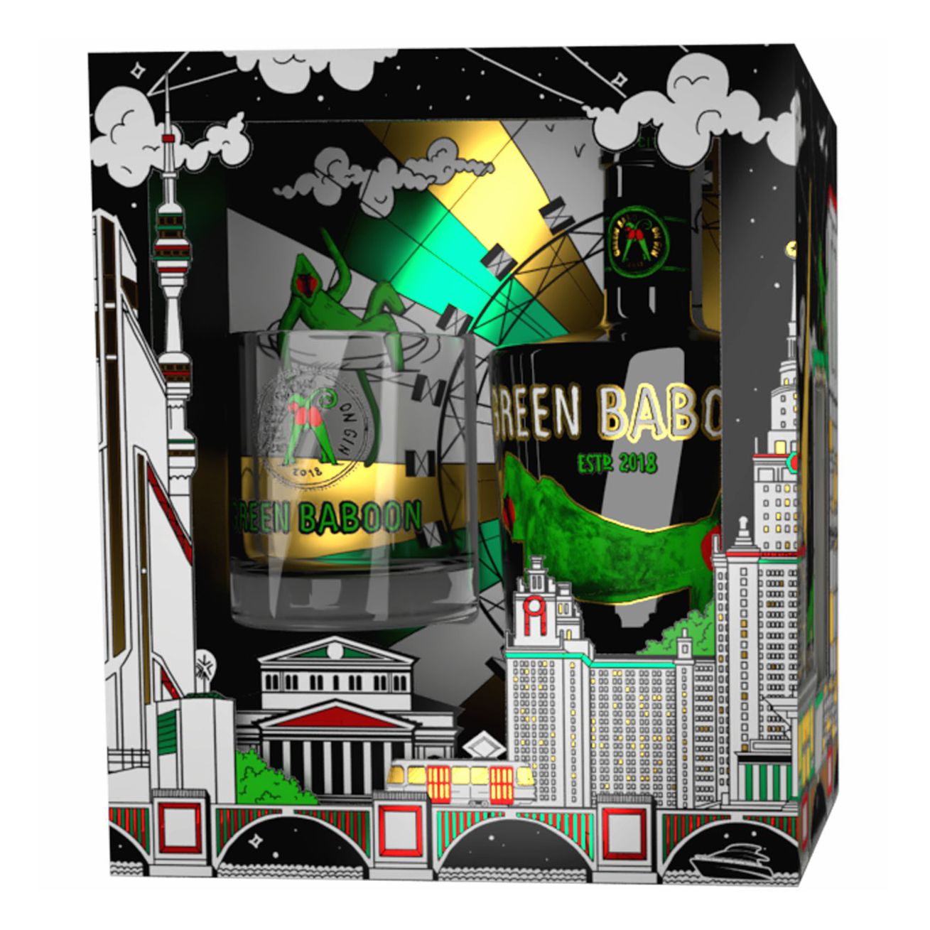 Green Baboon 0,7 л