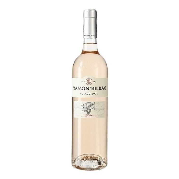 Розовое сухое вино Ramon Bilbao 0,75 л