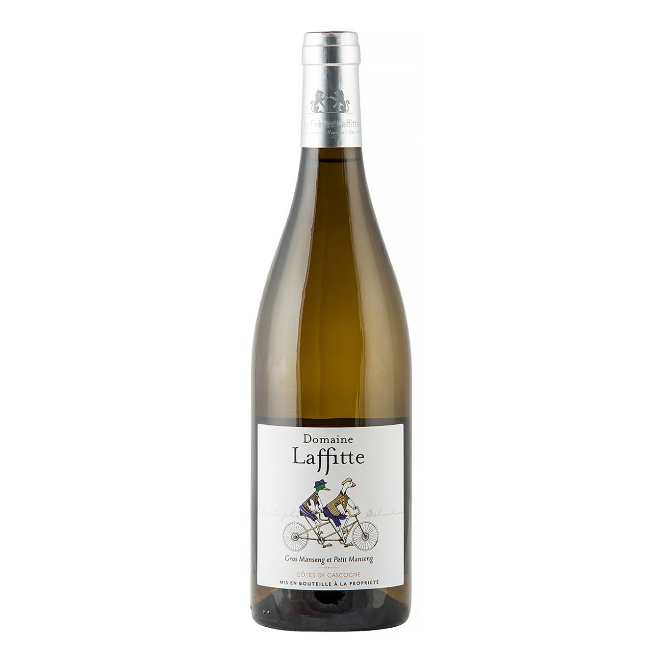 Белое сладкое вино Domaine Laffitte 0,75 л