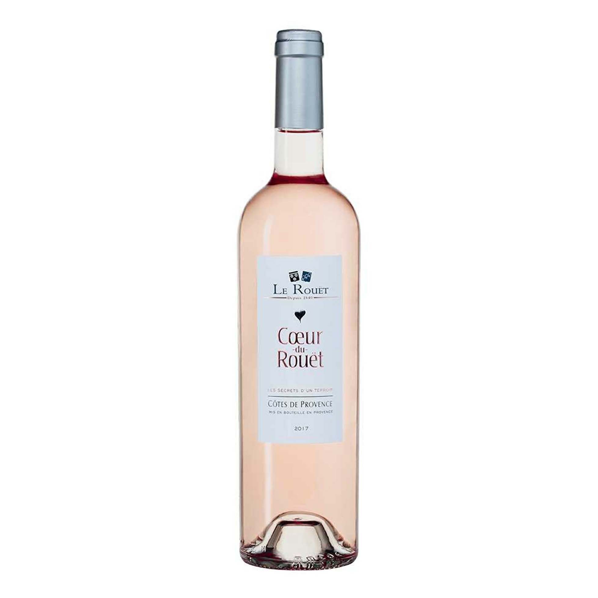 Розовое сухое вино Coeur du Rouet 0,75 л