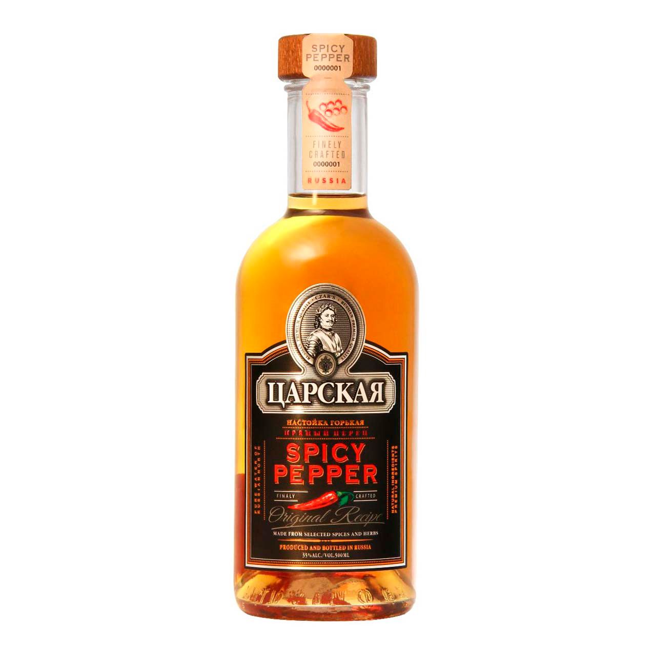 Настойка Царская перец 0,5 л