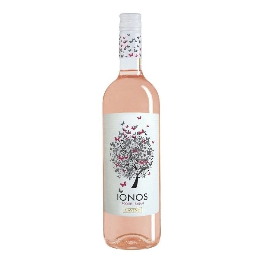 Розовое сухое вино Cavino 0,75 л