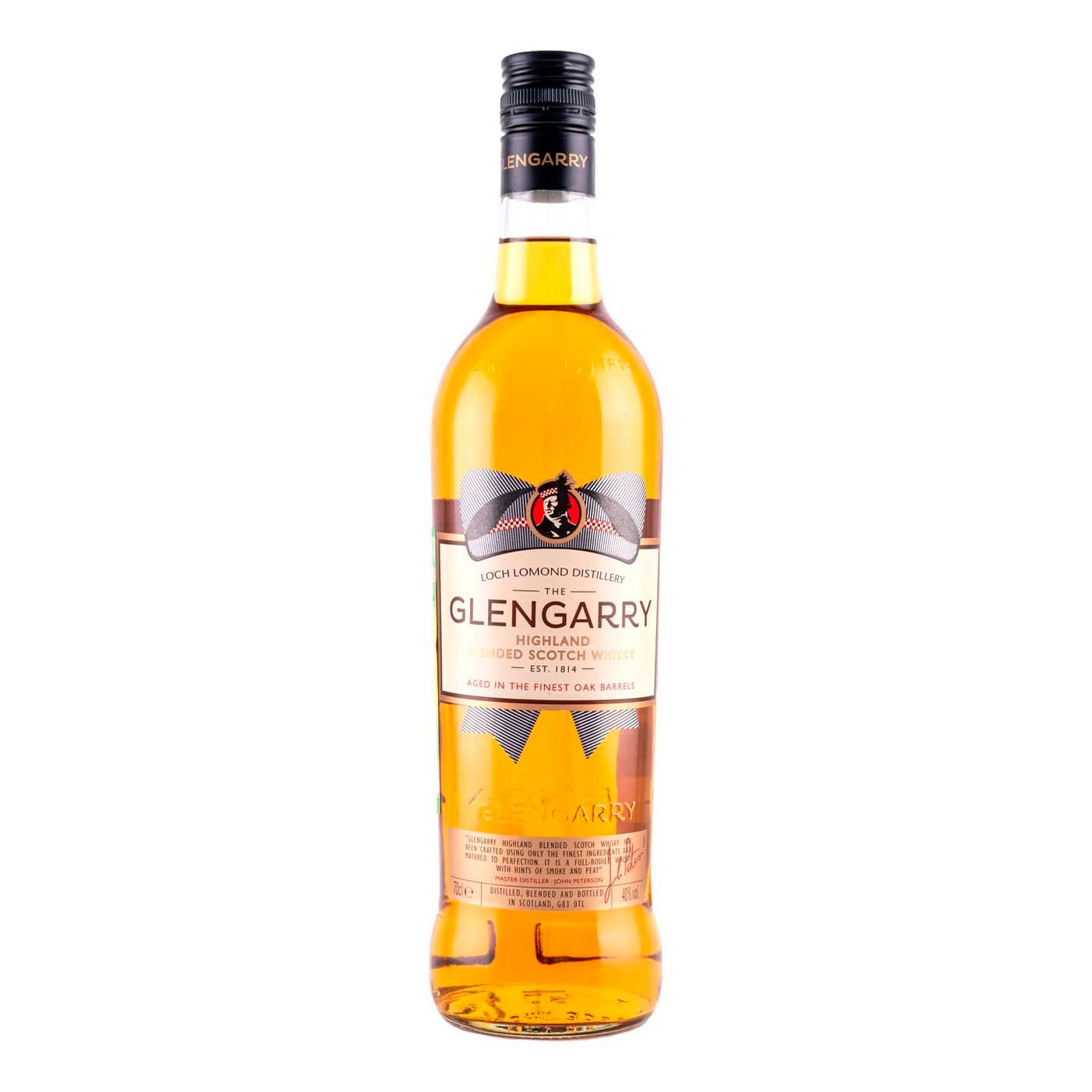 Виски Glengarry 0,7 л