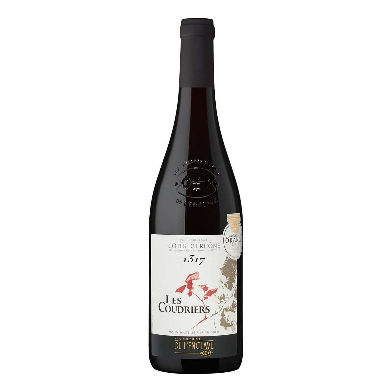 Сухое вино Vignerons de l'Enclave 0,75 л